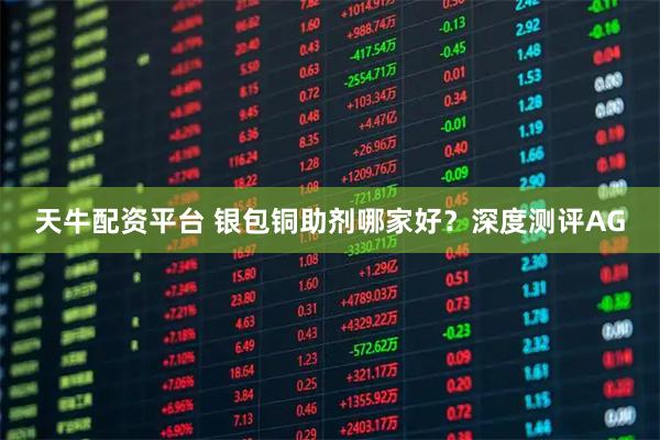 天牛配资平台 银包铜助剂哪家好？深度测评AG